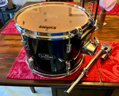 Pearl Vision 12" 100% Birch Rack Tom & Arm, View more