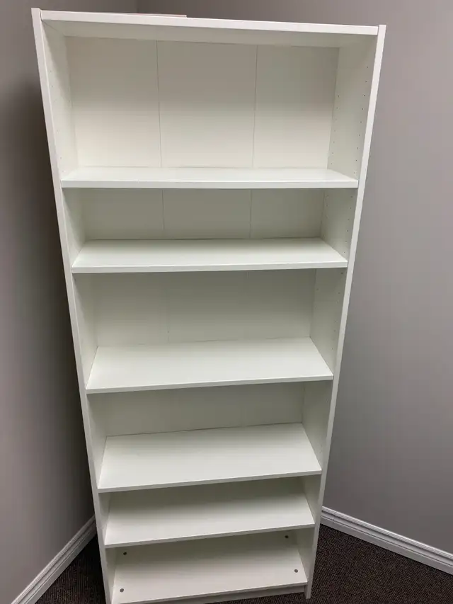 SOLD - IKEA White Bookshelf in Bookcases & Shelving Units in Mississauga / Peel Region - Image 6