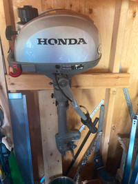 Honda Outboard Motor 2.3 hp (short shaft)