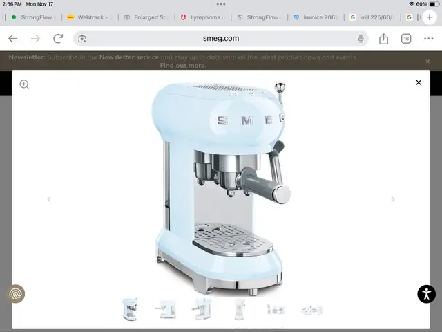 Smeg Espresso Macine in Coffee Makers in London - Image 3