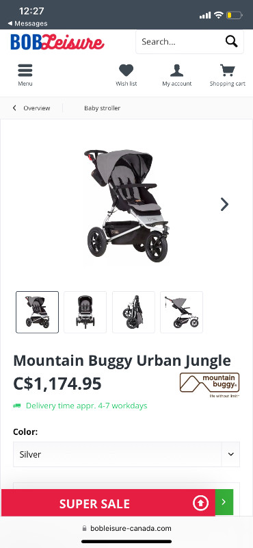 Mountain buggy in Strollers, Carriers & Car Seats in Cape Breton - Image 3