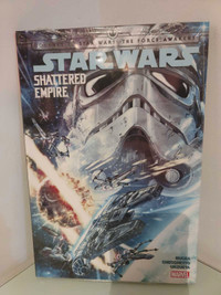 Star Wars Marvel Shattered Empire hardcover comic