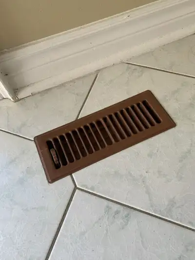 Floor Registers - 5 in total (3" by 10"), View more