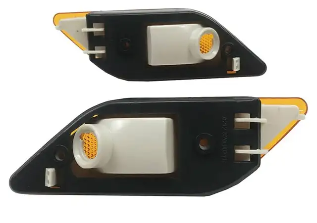 Car Front Side Marker Lights for E-Class E350 E550 E63 594166194551531522