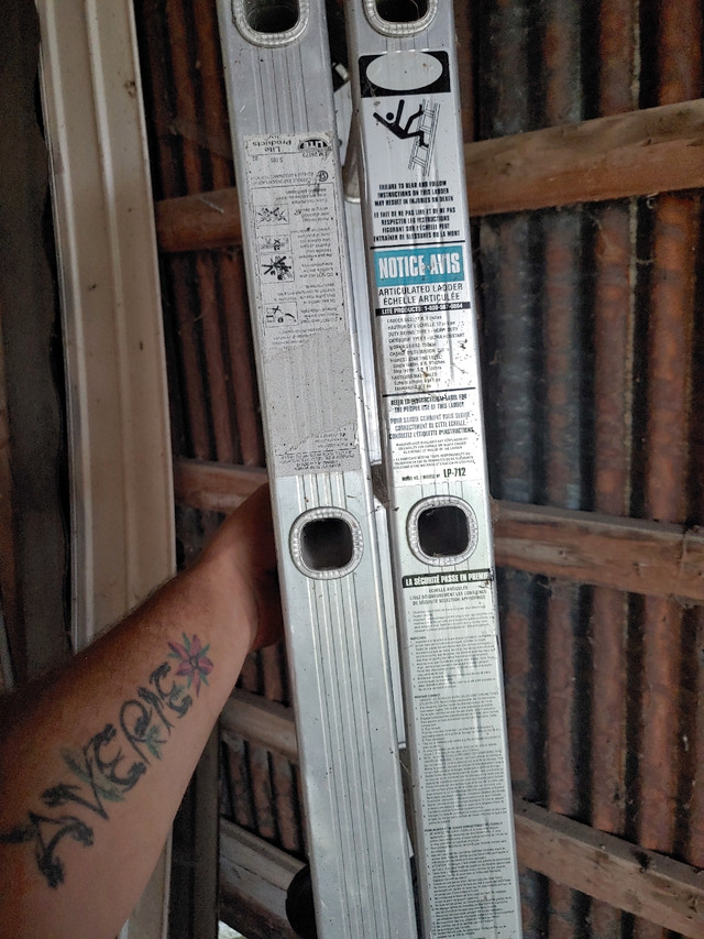 Aluminum ladders Ladders & Scaffolding Peterborough Kijiji