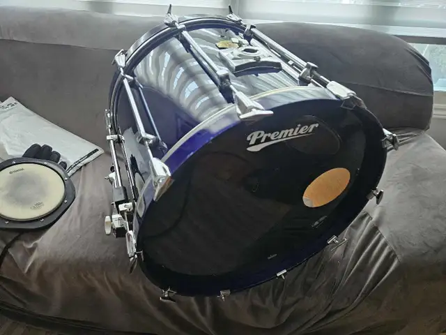 Premier Signia Drum shell kit for sale in Drums & Percussion in North Bay - Image 4