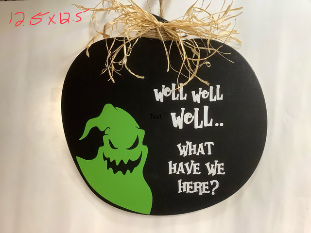 Nightmare before Christmas crafted items in Home Décor & Accents in Woodstock - Image 3