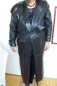 Women's Leather Coat