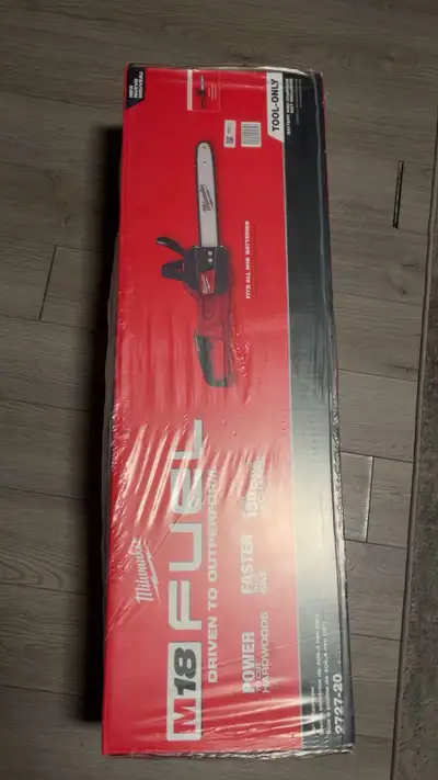 Milwaukee M18 Fuel Chainsaw, View more