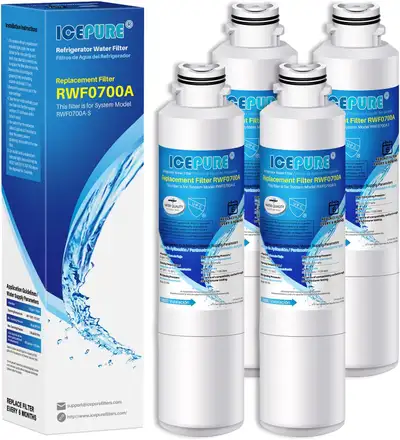 4 Pack. ICEPURE RWF0700A replacement for Samsung DA29-00020B, View more