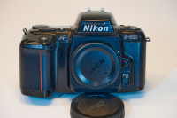 Nikon F601 camera