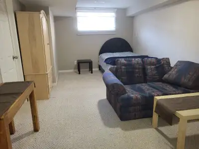 BASEMENT BACHELOR PAD - available Aug 1