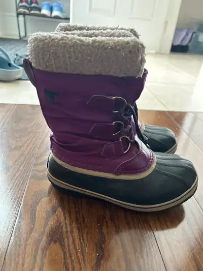 Sorel Purple Snow-boots For Girls, View more