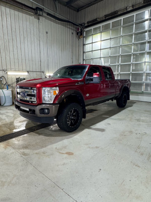 2016 Ford F 350 King Ranch 