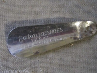 1960s EATONIA SHOES SOLD BY T. EATON CO. LTD. SHOE HORN $5.00