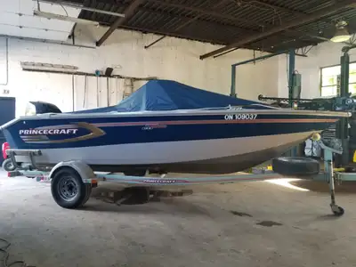 Posted on behalf of a friend, is this this 2006 PrinceCraft 19’6” Aluminum Fishing Boat with Trailer...