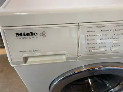 Miele W1113  Washing Machine, View more