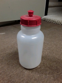 Proshot hockey water bottle