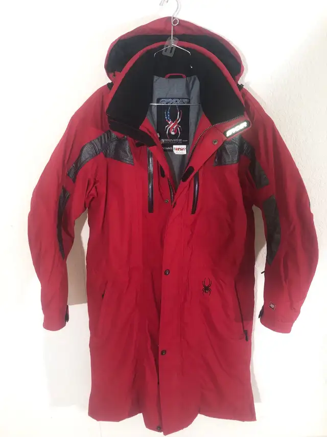 Men’s Ski Jacket (Full length size M) Spyder in Ski in Edmonton - Image 2