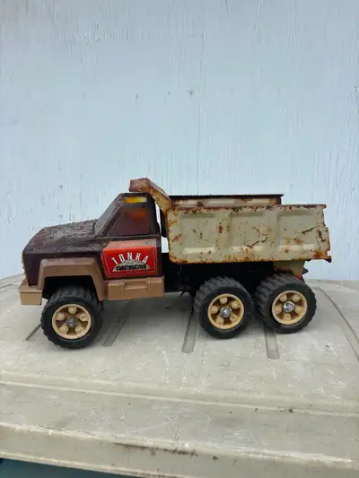 VINTAGE TONKA TRUCKS, View more