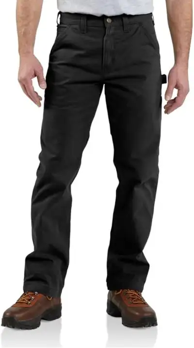 Carhartt Mens Washed Twill Dungaree Pant, View more