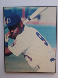 MARQUIS GRISSOM Montreal Expos 8 x 10 Wall Plaque