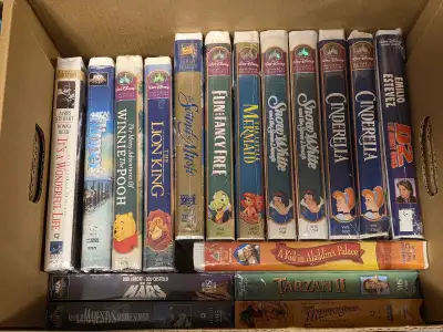 60 sealed VHS Tapes, View more