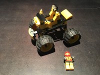 LEGO Racers 9093 Bone Crusher