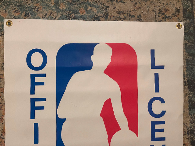 NBA Official Licensed Product Banner Basketball Mancave in Basketball in Vancouver - Image 2