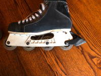Used Bauer in-line skates