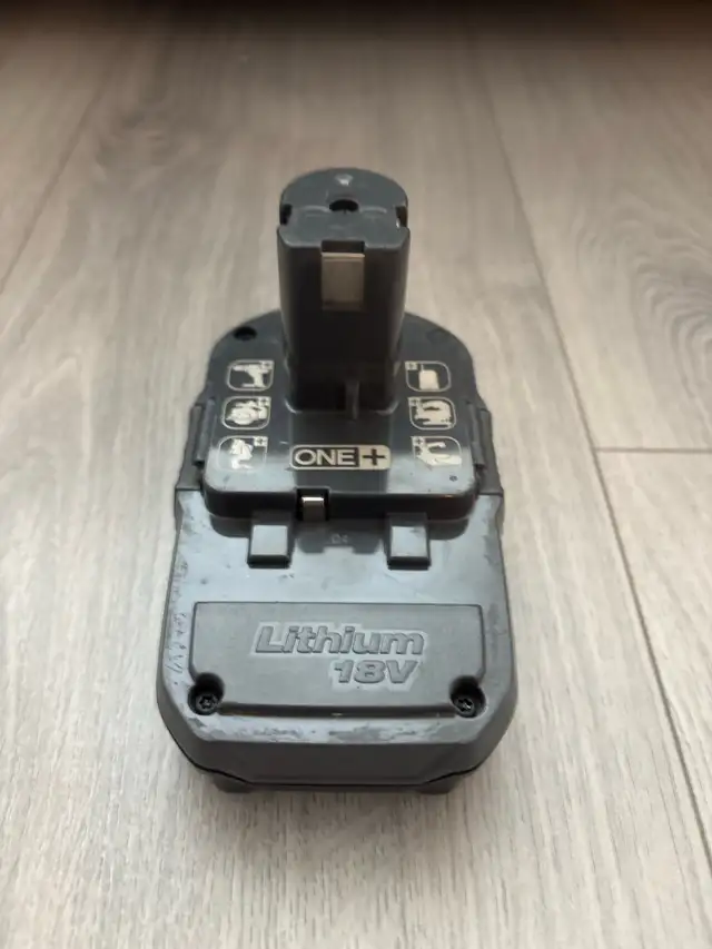 Ryobi ONE+ 18V Lithium Battery (P102) in Power Tools in Oakville / Halton Region - Image 3