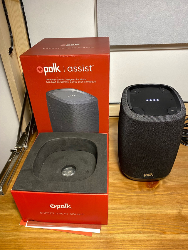 Polk Assist Bluetooth Speaker in Speakers in Hamilton - Image 3