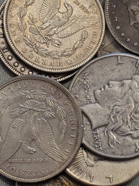 Achat monnaie canadienne - U.S. buying coins