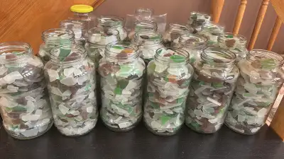 Sea glass - Vitre de mer, View more