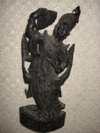 Balinese Dancer carving