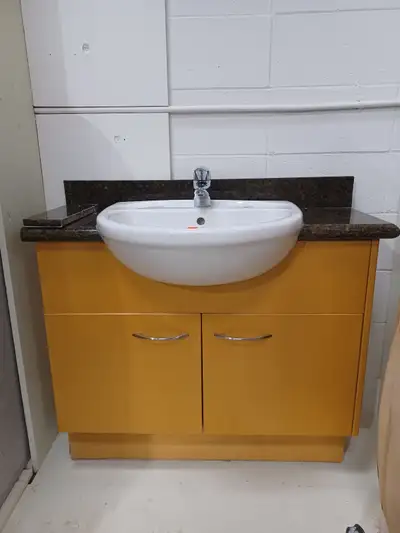 Small Maple Bathroom Vanity, View more
