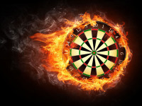 Dart Boards..Darts ...Pool Cues and Pool Table..