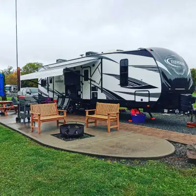 2020 Heartland Torque T322 Toy Hauler – Loaded and in Excellent Condition Selling our 2022 Heartland...