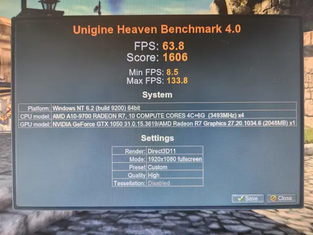 Gaming PC | AMD QuadCore | 16Gb RAM | GTX 1050 | 240Gb SSD + 3Tb in Desktop Computers in Laval / North Shore - Image 4