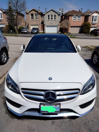 2017 MERCEDES C300 FOR SALE. NEED GONE ASAP!