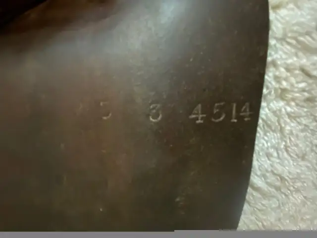 16 1/2” Crosby English Saddle for sale in Equestrian & Livestock Accessories in Penticton - Image 11