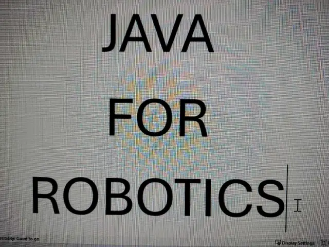 Java for Robotics - Volunteer64589980140418120
