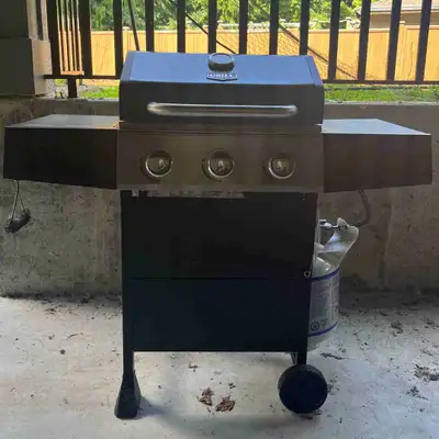 BBQ Grill set up from box, View more