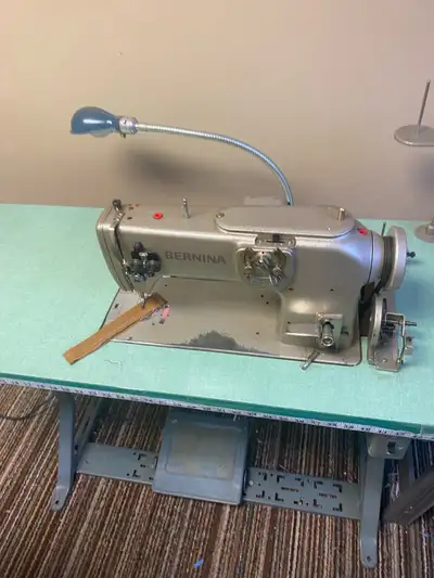 Bernina Heavy Duty Sewing Machine, View more