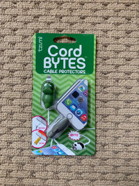 Cord Bytes cord protectors (new)