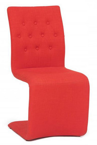 Structube Spring Dining Chair Orange - 4 available