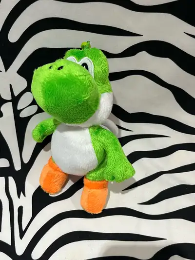 Yoshi Super Mario Bros Plush Toy, View more