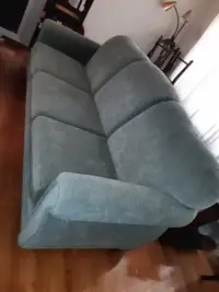custom built upholstered couch
