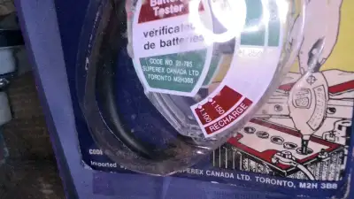 battery hydometer tester