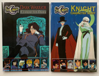 2 x Sailor Moon Character Diary Dark Warrior Knight Book MINT
